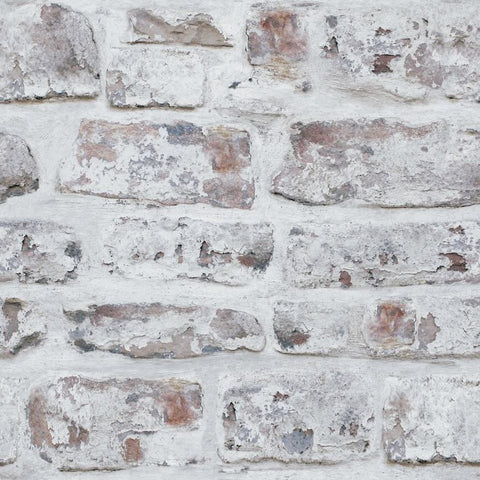 Real Red Brick Wallpaper By Woodchip & Magnolia