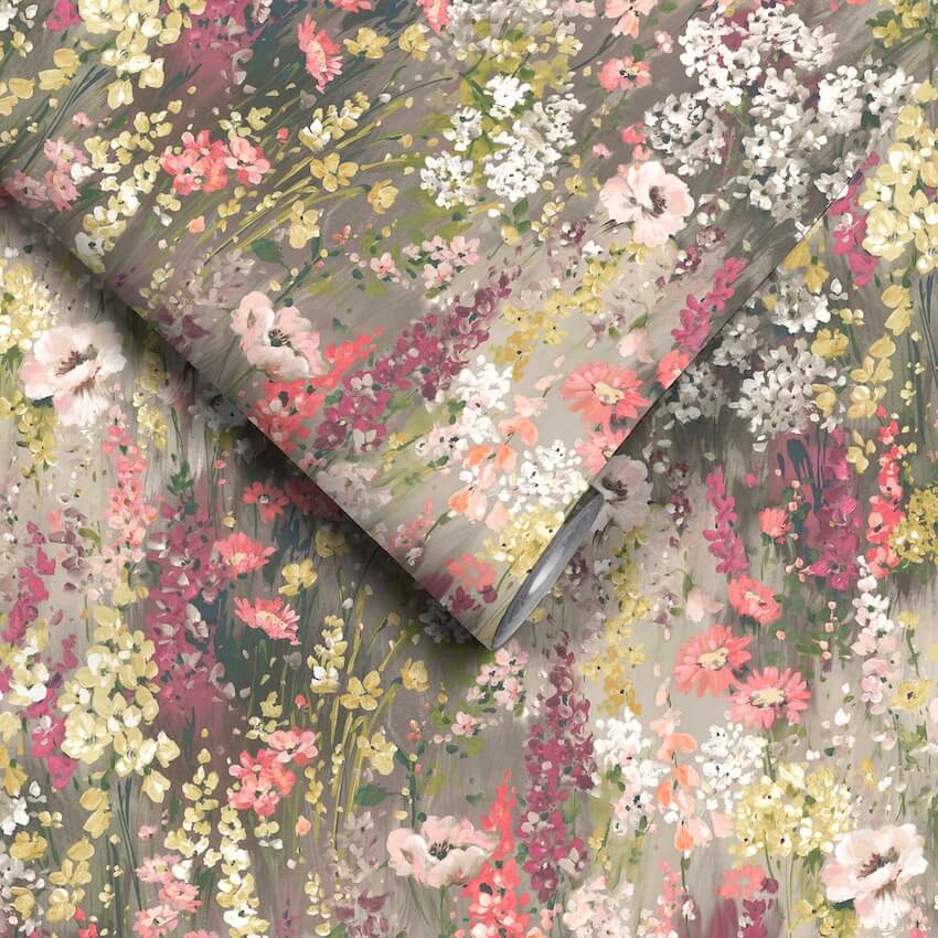 - Wilderness Brown Sugar Wallpaper - WM - 436 - 05r - Decor Warehouse