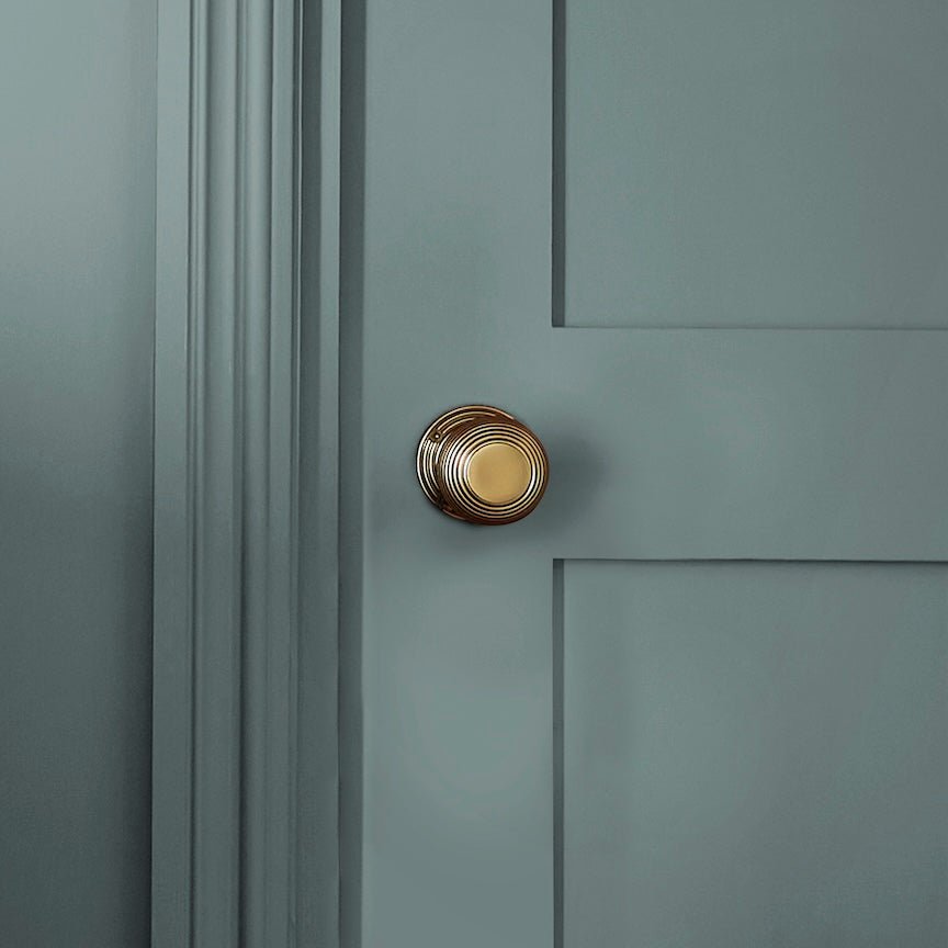 William Morris At Home Eggshell Paint - Cask Blue 1L - 124353