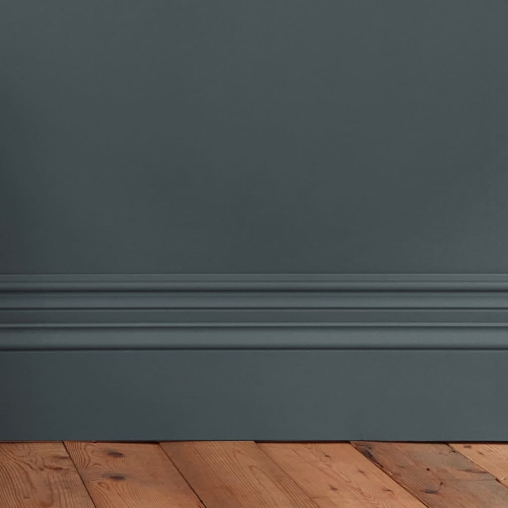 - William Morris At Home Gallery Emulsion Blotted Blue 2.5L - 124307 - Decor Warehouse