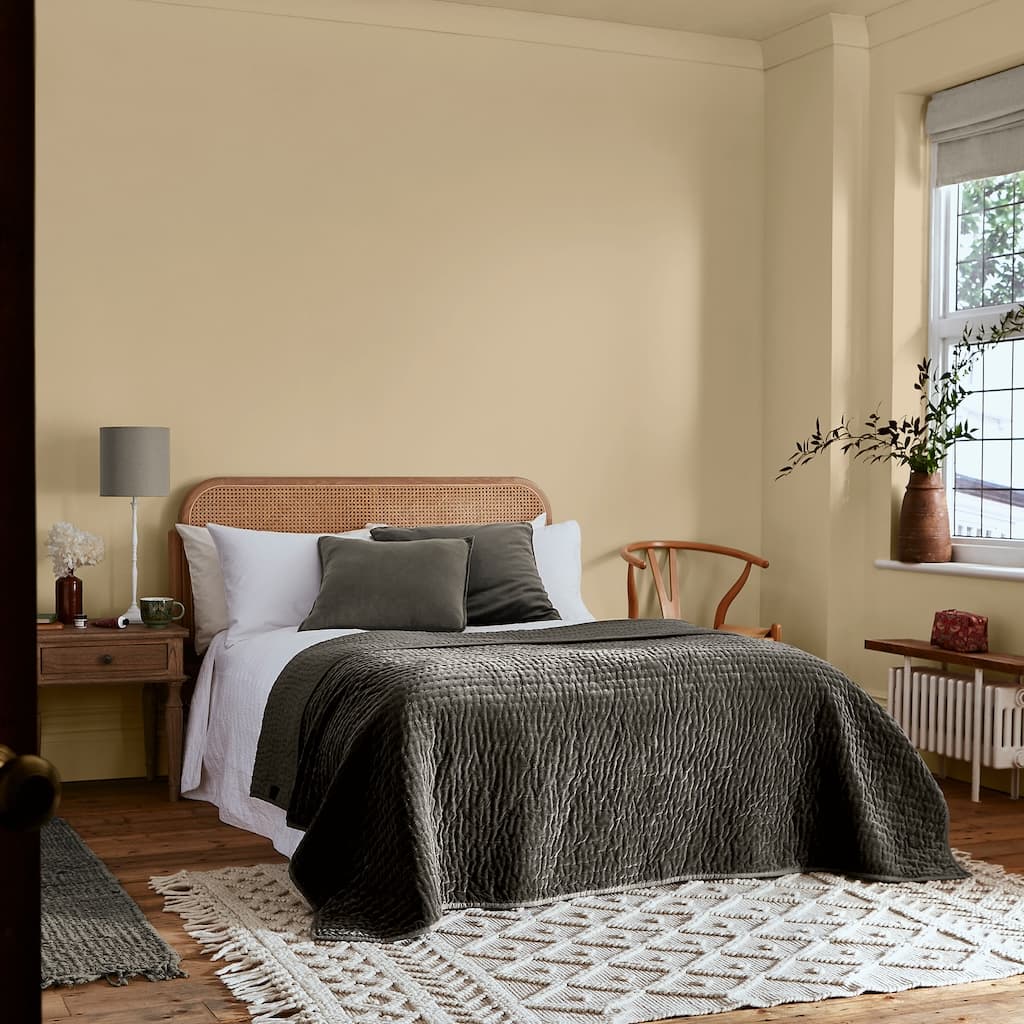 William Morris At Home Gallery Emulsion Golden Linseed 2.5L - 124282