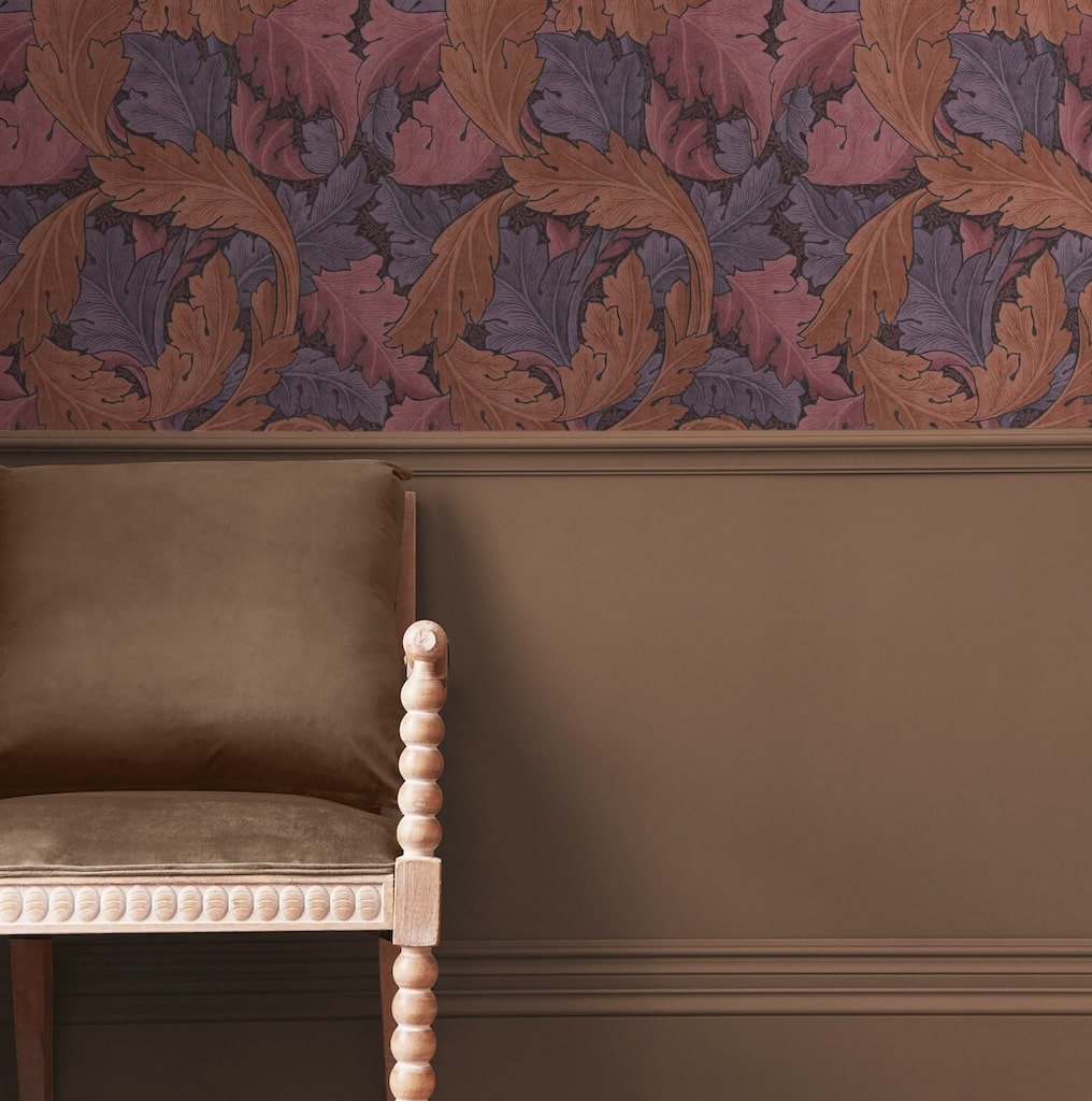 - William Morris At Home Gallery Emulsion Woodblock 2.5L - 124296 - Decor Warehouse