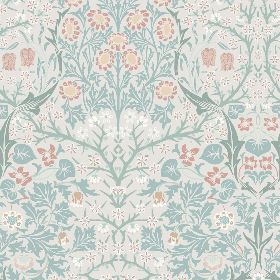 William Morris Blackthorn Meadow Wallpaper - 140504
