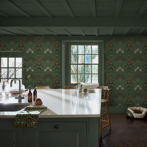 Real Red Brick Wallpaper By Woodchip & Magnolia