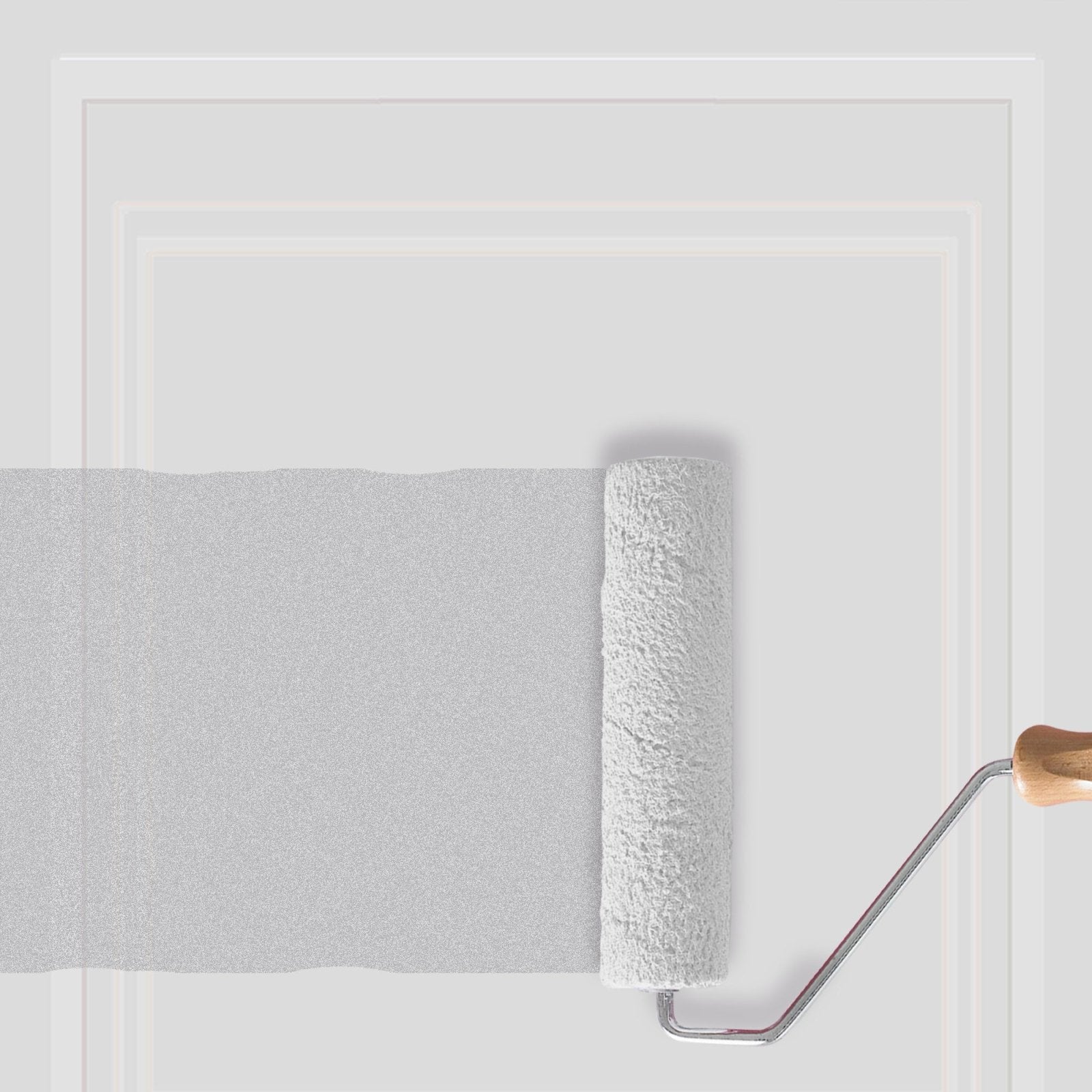 - Wood Panelling White Paintable Wallpaper - 112590 - Decor Warehouse