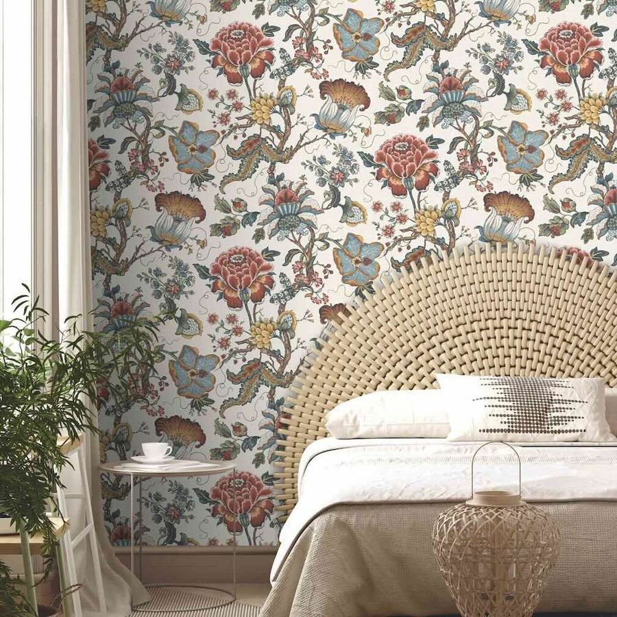 Woodchip & Magnolia Arcadia Magnolia Wallpaper - WM-408-06