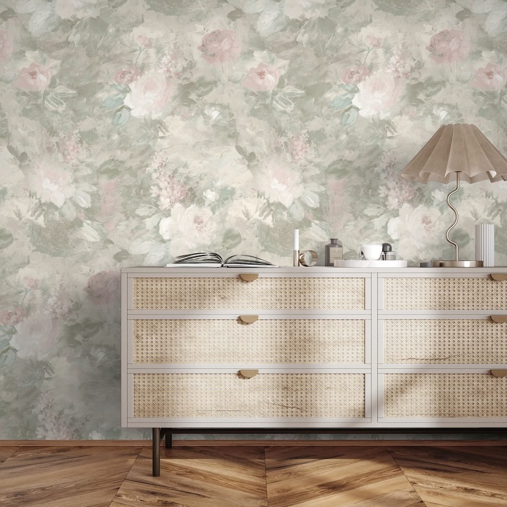 Woodchip & Magnolia Ava Marika Pastel Wallpaper - WM - 467 - 01