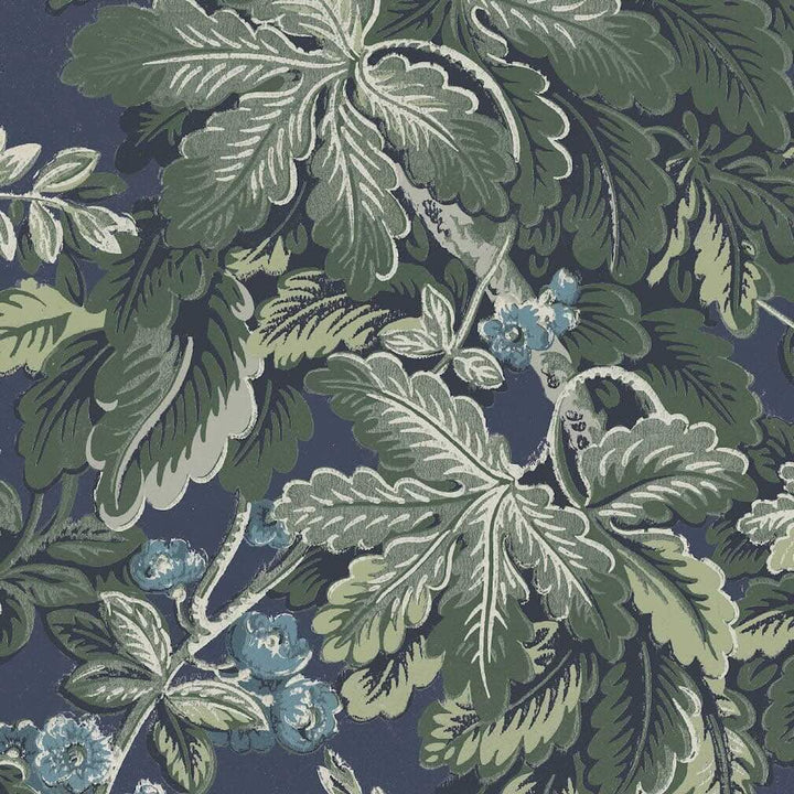 Woodchip & Magnolia Avar Reservoir Blue Wallpaper - WM - 379 - 02