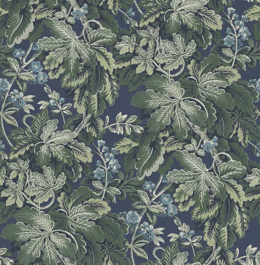 Woodchip & Magnolia Avar Reservoir Blue Wallpaper - WM - 379 - 02