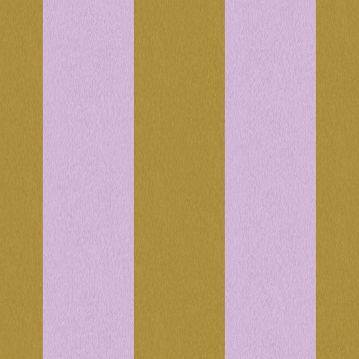Woodchip & Magnolia Awning Stripe Pistachio Wallpaper - WM-413-07