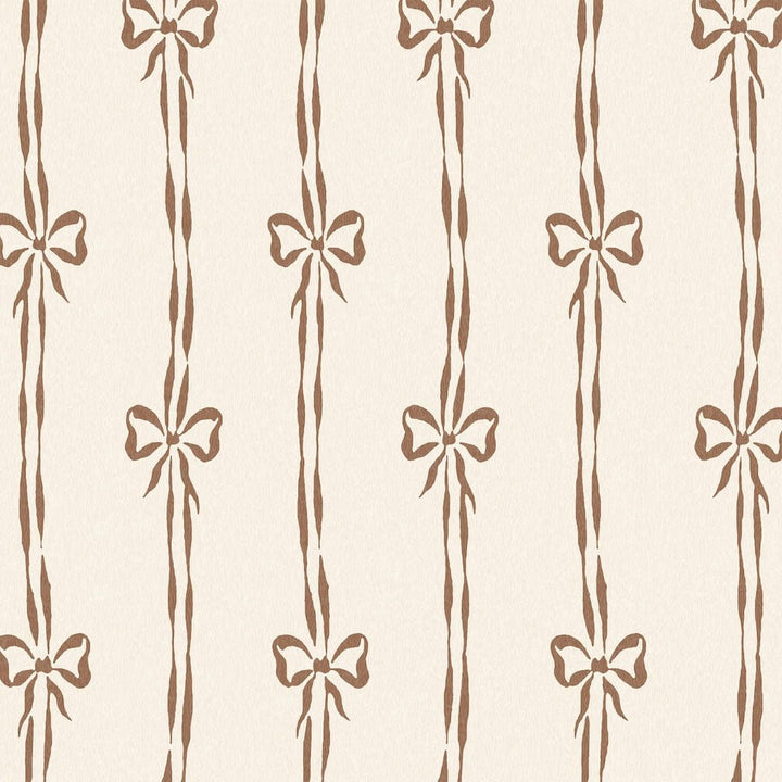 Woodchip & Magnolia Bow Peep Cedar Wallpaper - WM - 481 - 10
