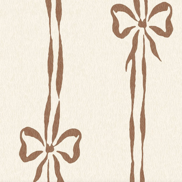 Woodchip & Magnolia Bow Peep Cedar Wallpaper - WM - 481 - 10