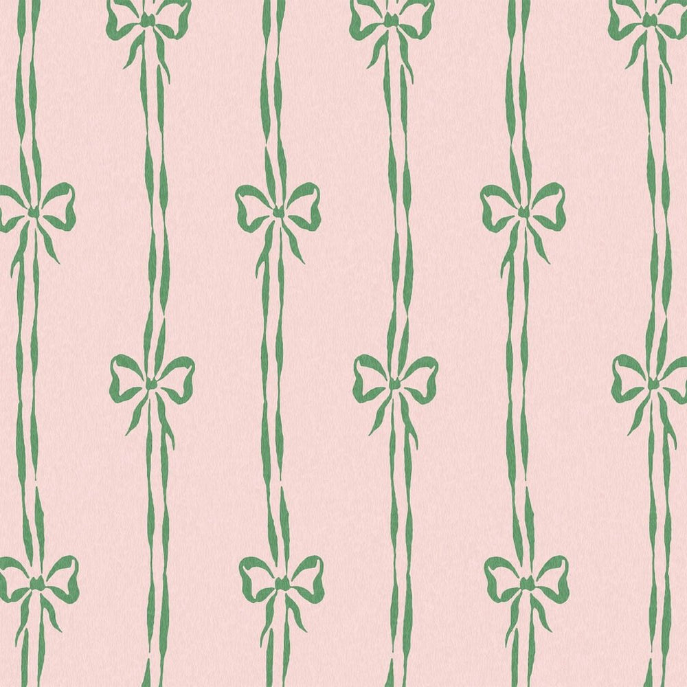 Woodchip & Magnolia Bow Peep Pink Apple Wallpaper - WM - 481 - 05