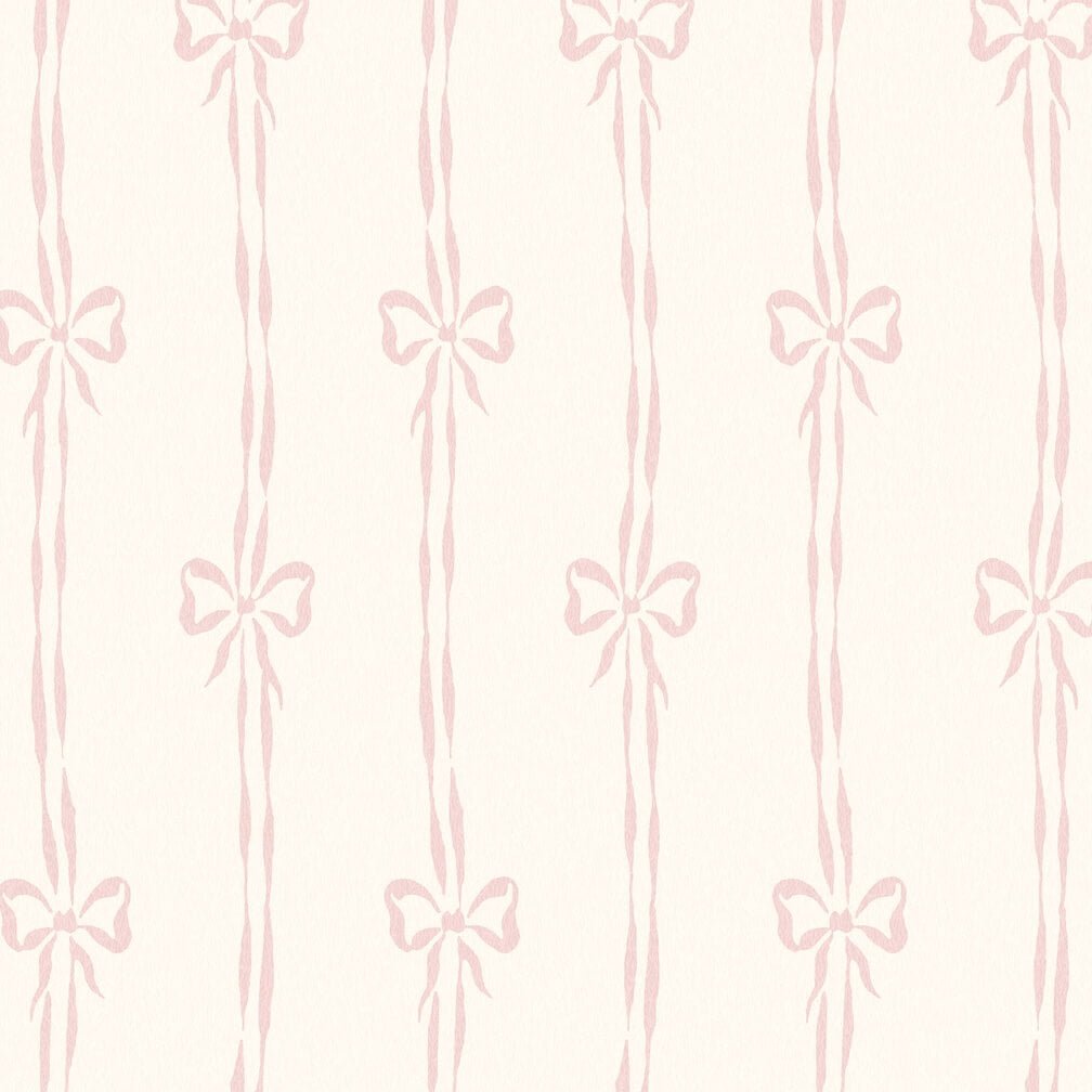 Woodchip & Magnolia Bow Peep Pink Cloud Wallpaper - WM - 481 - 02