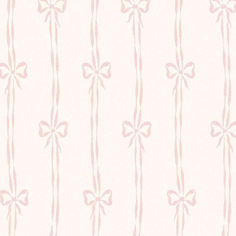 Woodchip & Magnolia Bow Peep Pink Cloud Wallpaper - WM - 481 - 02