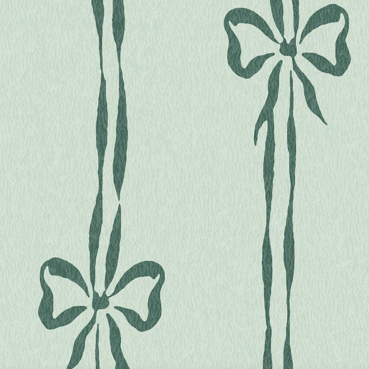 Woodchip & Magnolia Bow Peep Pistachio Wallpaper - WM - 481 - 07