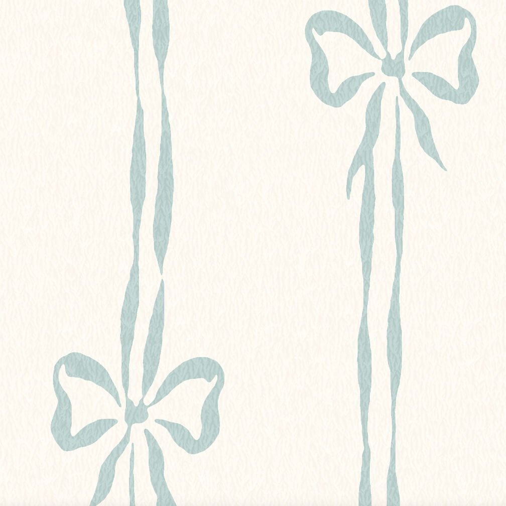 Woodchip & Magnolia Bow Peep Turton Wallpaper - WM - 481 - 03