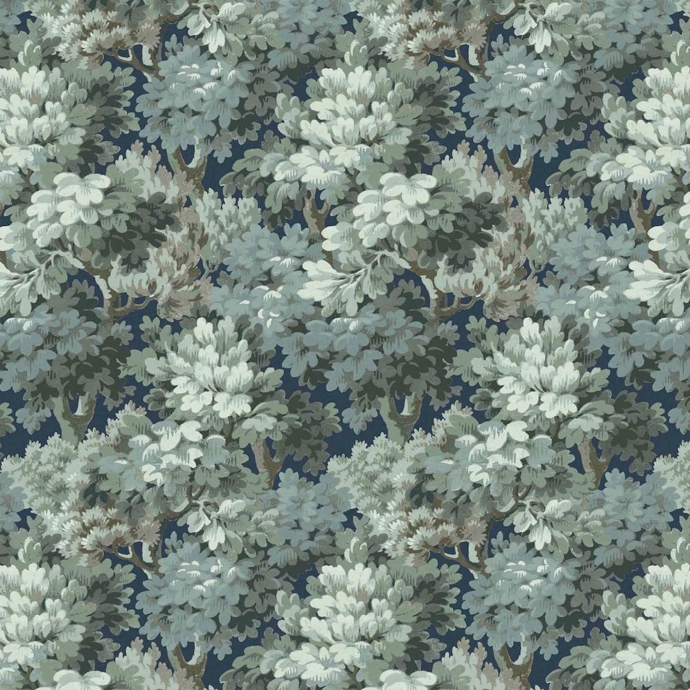 Woodchip & Magnolia Broadhead Forest Sage Wallpaper - WM-314-03