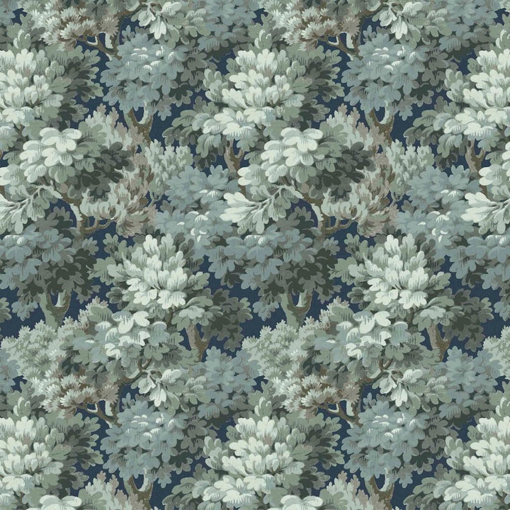 Woodchip & Magnolia Broadhead Forest Sage Wallpaper - WM-314-03