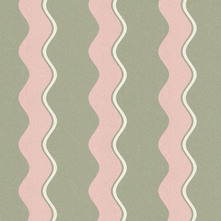 Woodchip & Magnolia Cari Wave Bracken Wallpaper - WM - 462 - 07