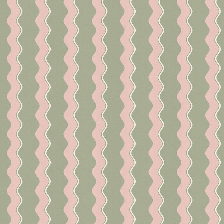 Woodchip & Magnolia Cari Wave Bracken Wallpaper - WM - 462 - 07