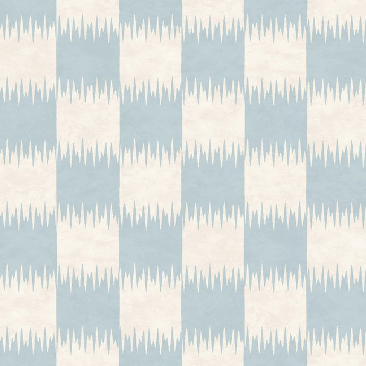 Woodchip & Magnolia Checkmate Powder Blue Wallpaper - WM-487-03