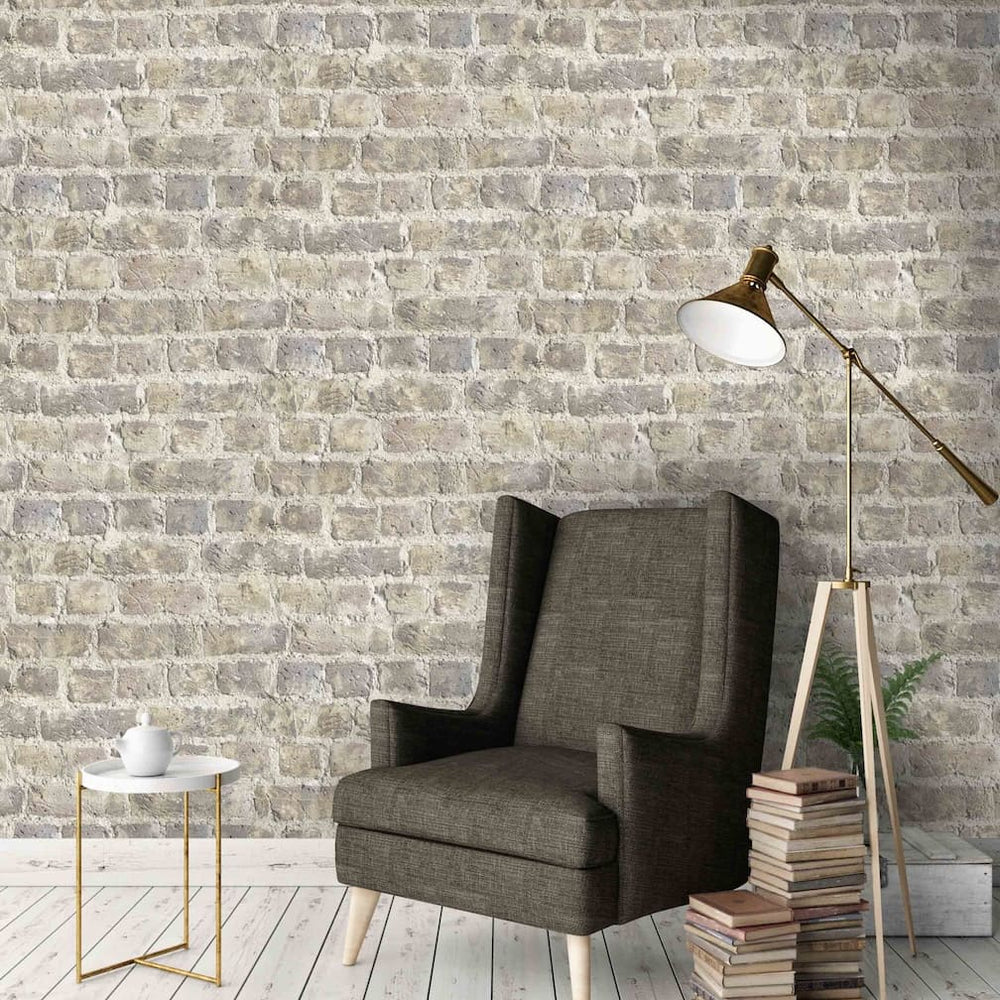 Woodchip & Magnolia Cheetham Hill Wallpaper - WM - 061