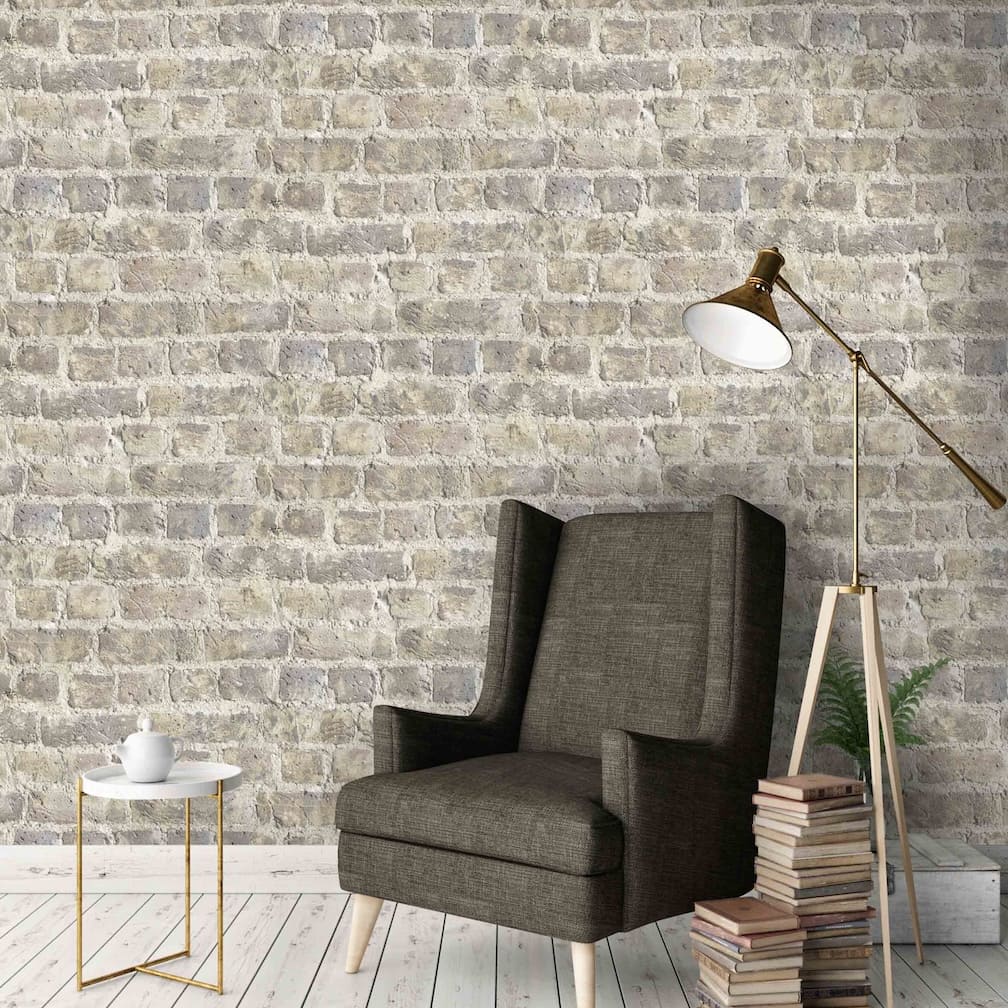 Woodchip & Magnolia Cheetham Hill Wallpaper - WM - 061