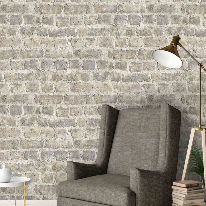 Woodchip & Magnolia Cheetham Hill Wallpaper - WM - 061