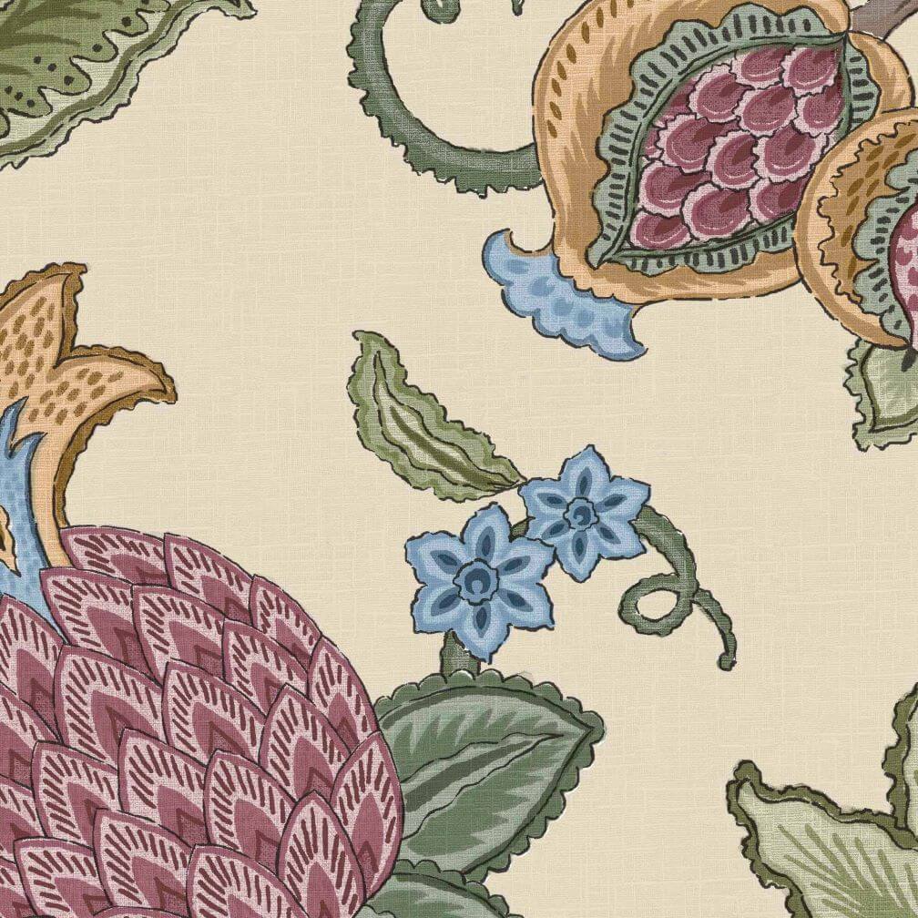 Woodchip & Magnolia Doris Jacobean Apple Wallpaper - WM-367-05