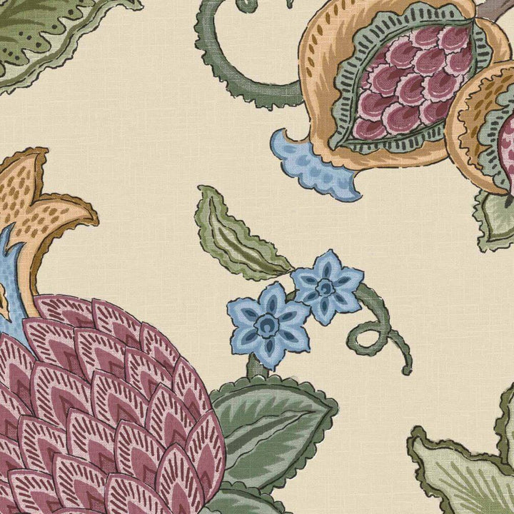 Woodchip & Magnolia Doris Jacobean Apple Wallpaper - WM-367-05