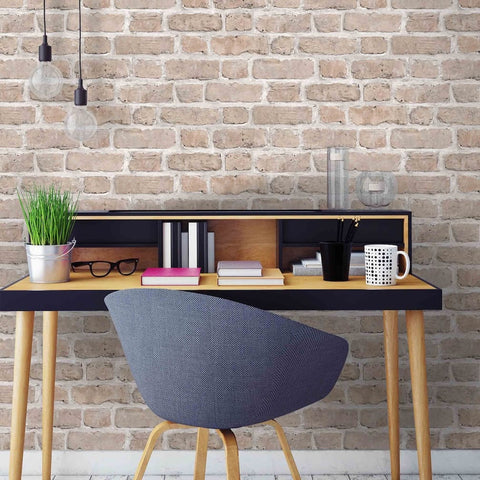 Real Red Brick Wallpaper By Woodchip & Magnolia