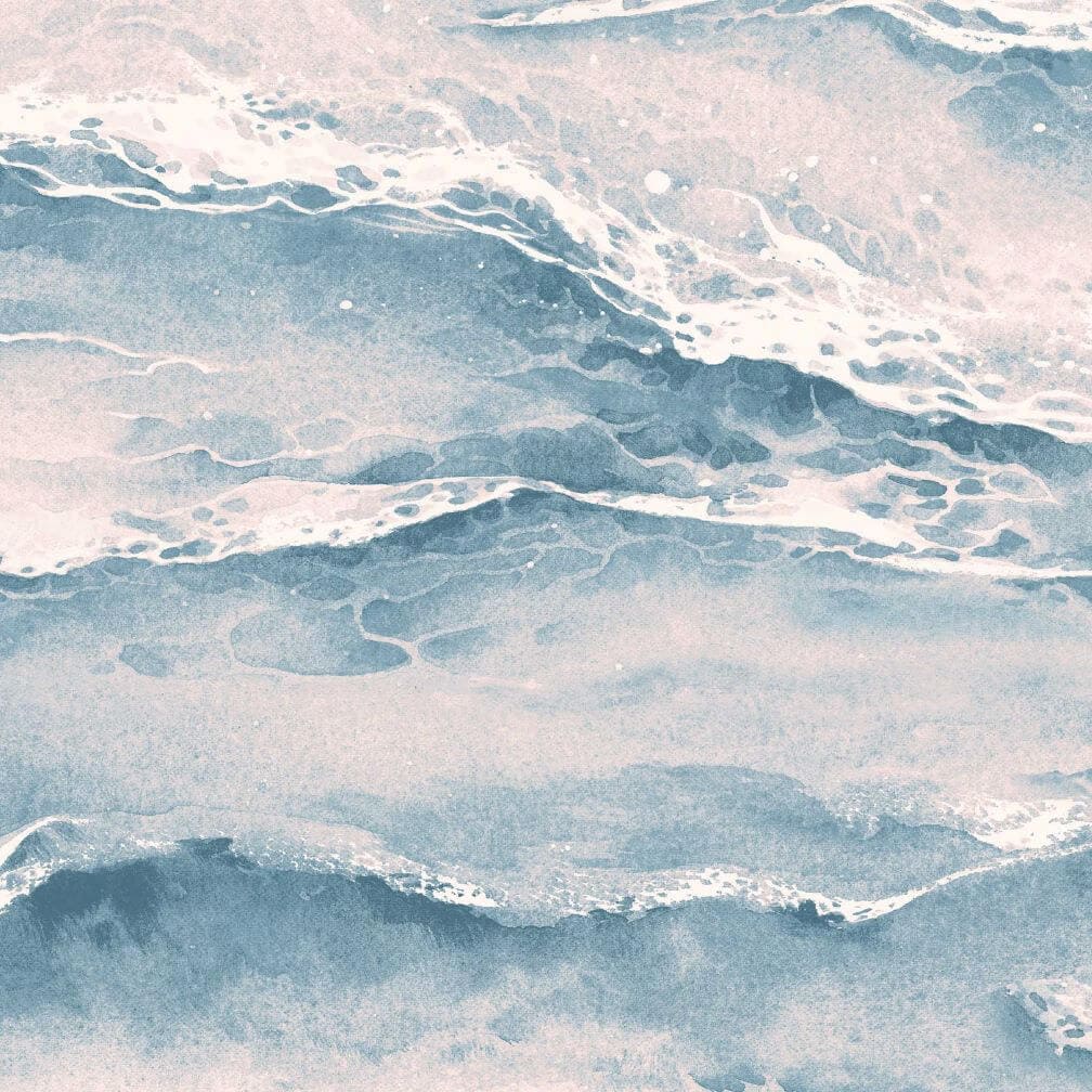 Woodchip & Magnolia Ebb & Flow Sea Sunset Wallpaper - WM-457-03