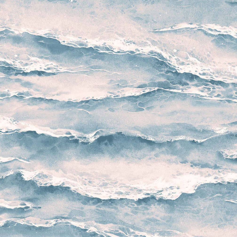 Woodchip & Magnolia Ebb & Flow Sea Sunset Wallpaper - WM-457-03