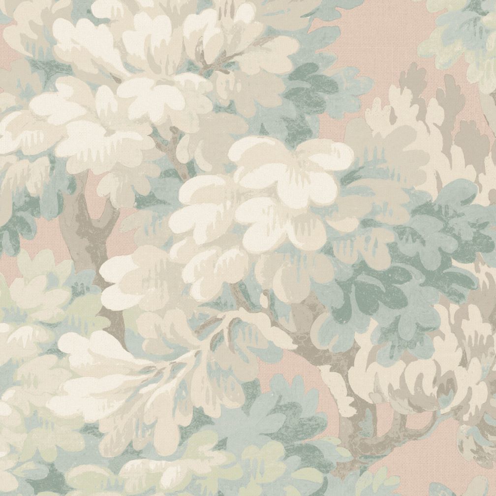 Woodchip & Magnolia Ennerdale Rustic Rose Wallpaper - WM-490-06