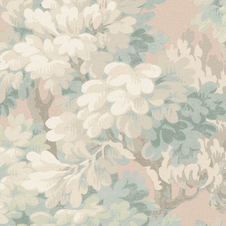 Woodchip & Magnolia Ennerdale Rustic Rose Wallpaper - WM-490-06