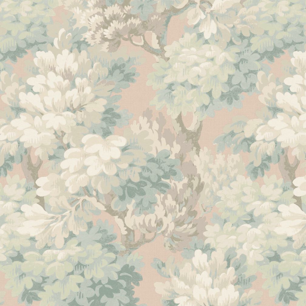 Woodchip & Magnolia Ennerdale Rustic Rose Wallpaper - WM-490-06