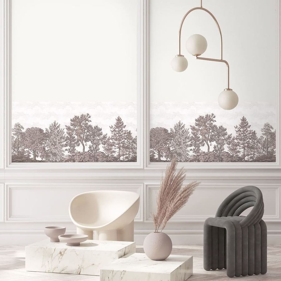 Woodchip & Magnolia Heaton Border - Blush - WM - 391 - 03