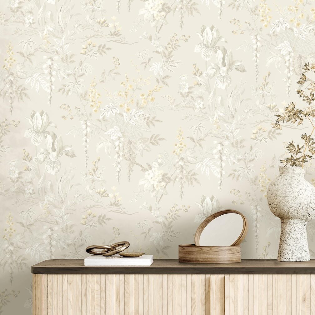Woodchip & Magnolia Hestia Magnolia Wallpaper - WM - 364 - 05R