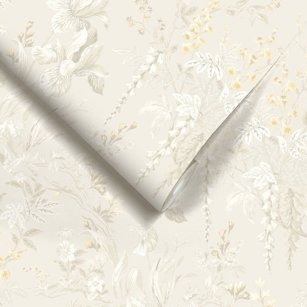 Woodchip & Magnolia Hestia Magnolia Wallpaper - WM - 364 - 05R
