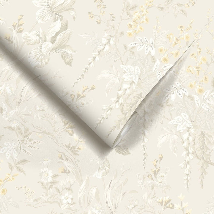 Woodchip & Magnolia Hestia Magnolia Wallpaper - WM - 364 - 05R