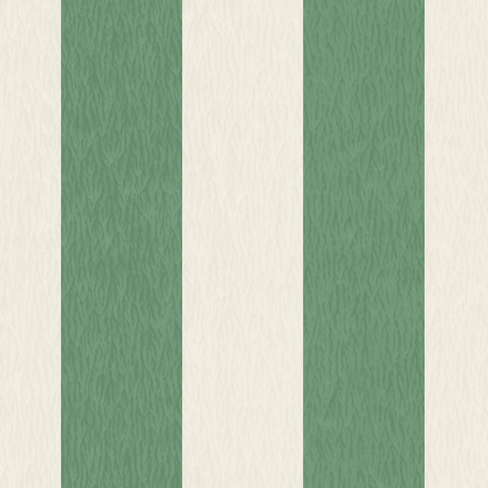 Woodchip & Magnolia Jockey Stripe Green/Magnolia Wallpaper - WM - 472 - 04