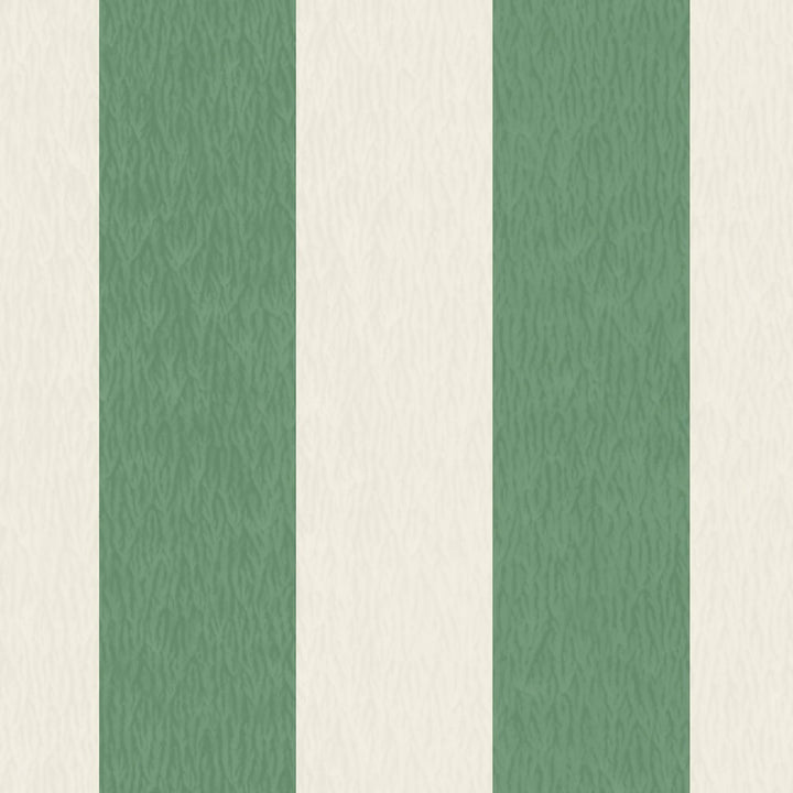 Woodchip & Magnolia Jockey Stripe Green/Magnolia Wallpaper - WM - 472 - 04