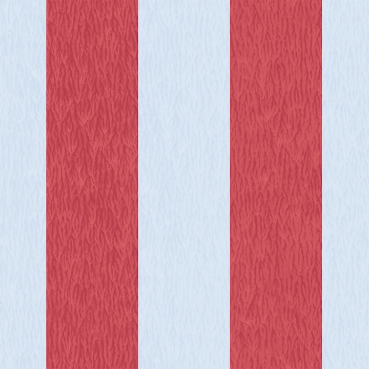 Woodchip & Magnolia Jockey Stripe Helter Skelter Red Wallpaper - WM - 472 - 05