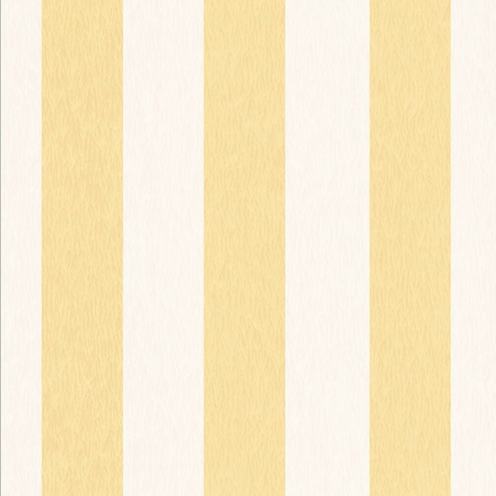 Woodchip & Magnolia Jockey Stripe Mellow Yellow Wallpaper - WM - 472 - 08