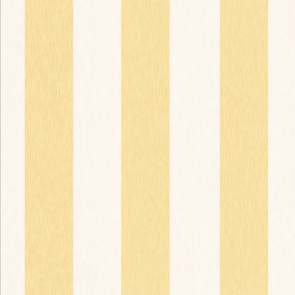 Woodchip & Magnolia Jockey Stripe Mellow Yellow Wallpaper - WM - 472 - 08