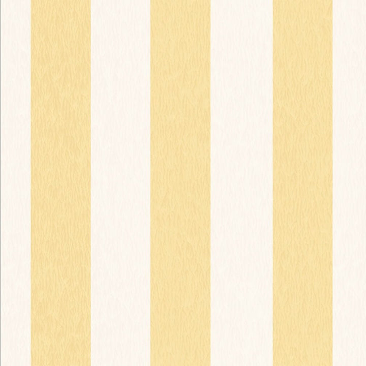 Woodchip & Magnolia Jockey Stripe Mellow Yellow Wallpaper - WM - 472 - 08