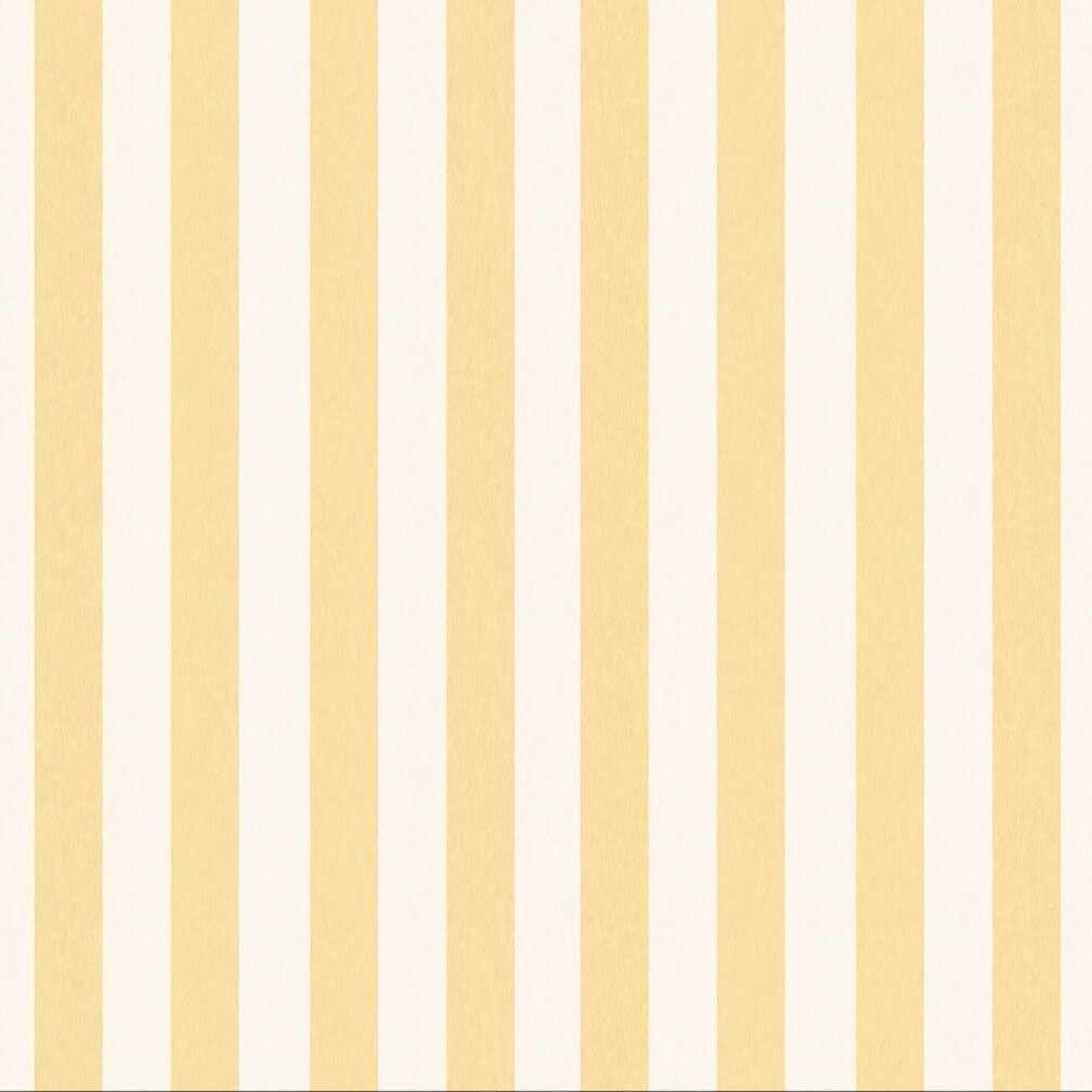 Woodchip & Magnolia Jockey Stripe Mellow Yellow Wallpaper - WM - 472 - 08