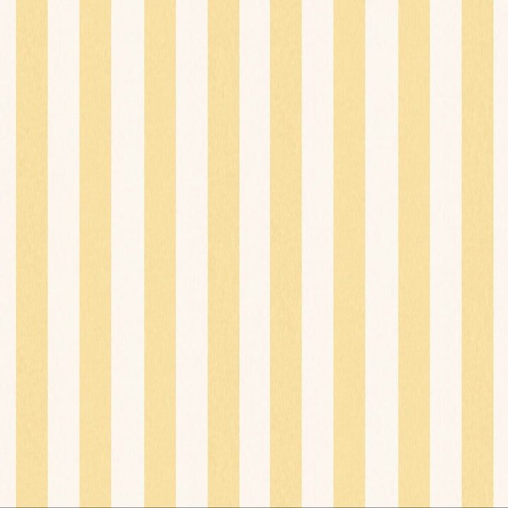 Woodchip & Magnolia Jockey Stripe Mellow Yellow Wallpaper - WM - 472 - 08