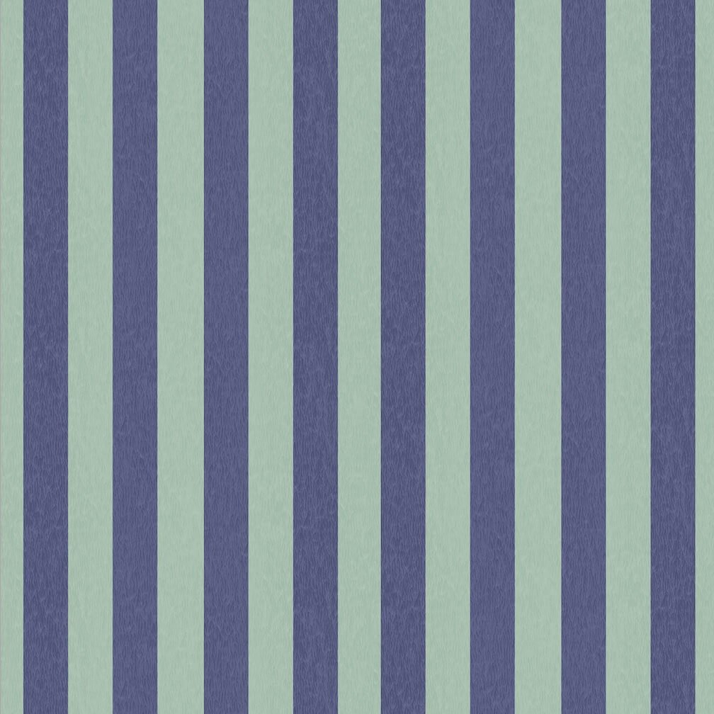 Woodchip & Magnolia Jockey Stripe Mint Blue Wallpaper - WM - 472 - 03